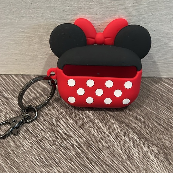 EUC Minnie Mouse Apple AirPods case - Picture 3 of 3